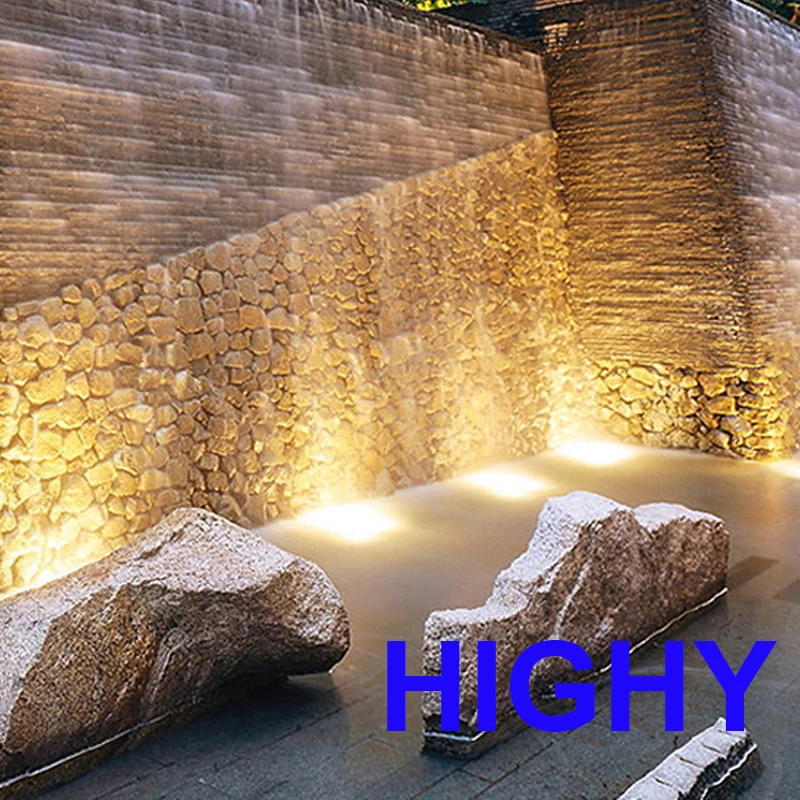 IP68 LED Underwater Light 3W 6W 9W 12W 18W 24W 36W RGB Night Lamp Outdoor Garden Swimming Pool Party Landscape DC 12V 24V