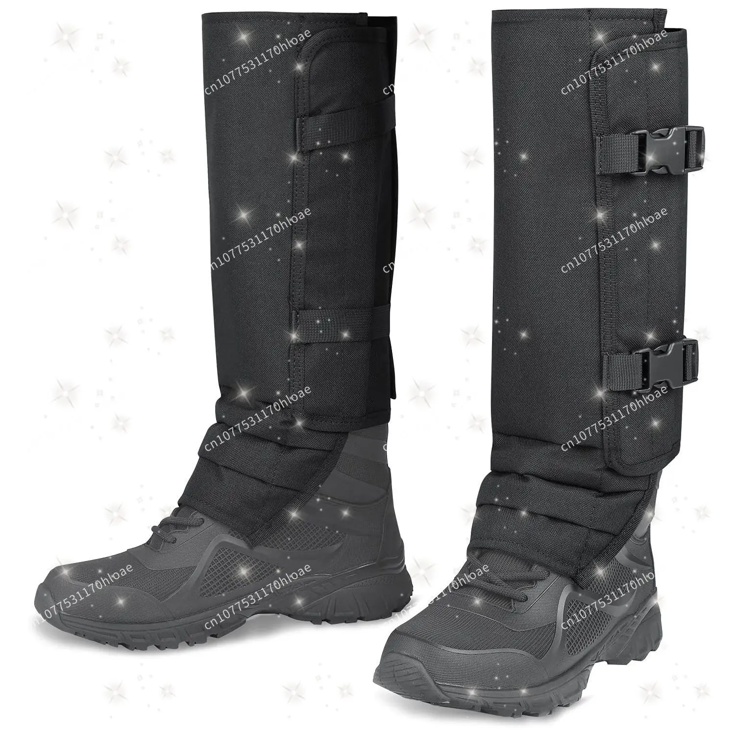Outdoor leg guards, professional anti-snake bite foot guards, multi-layer stab-proof and scratch-proof leg covers