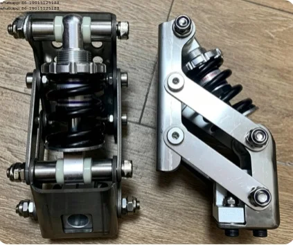 Aluminum Profile Kart Shock Absorber Independent Suspension Accessories Small Remote Control Truck Shock Absorption Swing Arm