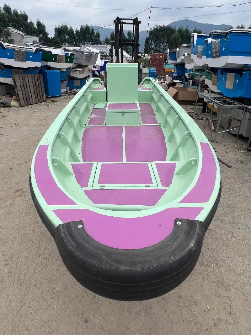 20ft/6.2m Fiberglass Boat for Leisure/passenger/Sport/Fishing/work Activities with or Without Console