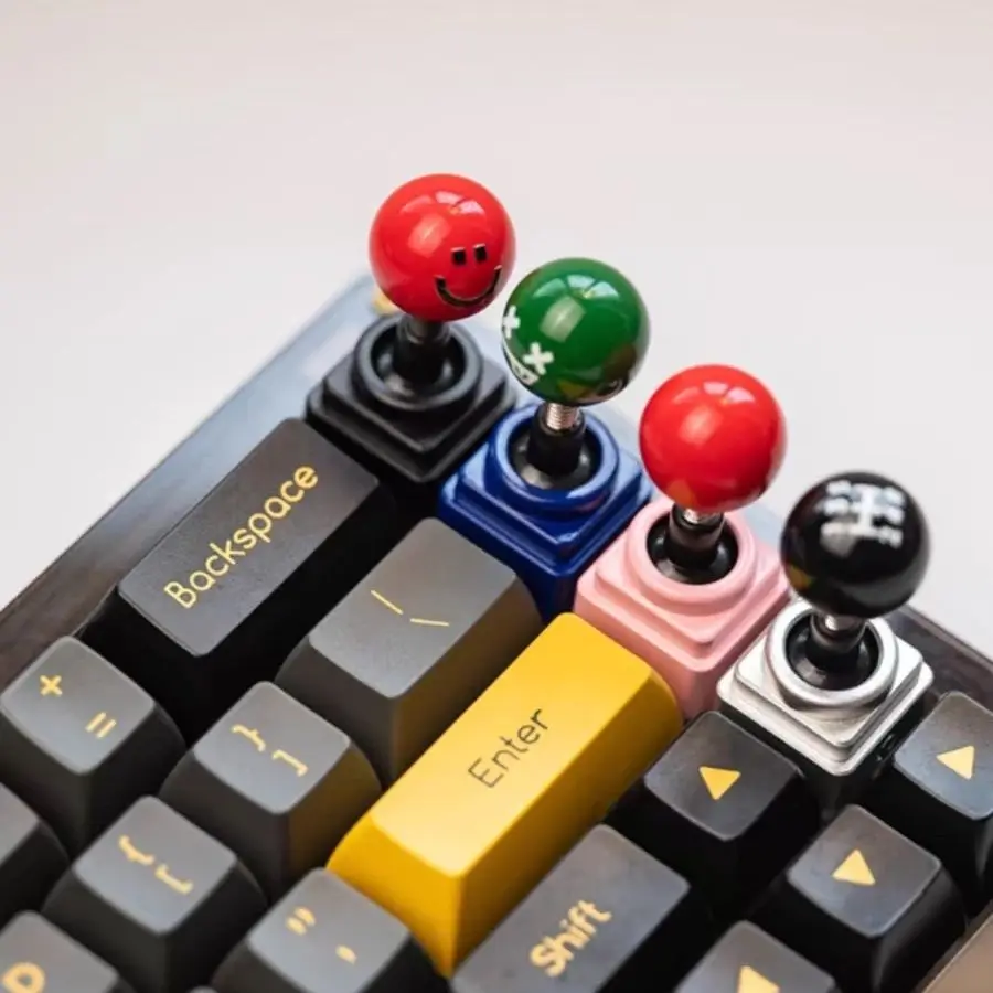 

Good Luck Rocker K20 Metal Retro Game Gift Keycaps Keycaps