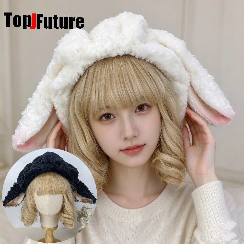 boina-de-orelha-de-carneiro-com-design-original-chapeu-nuvem-chapeu-de-orelha-de-ovelha-fofa-chapeu-de-la-estilo-lolita-branco-cremoso-multicolorido-fofo-quente-moda-lolita