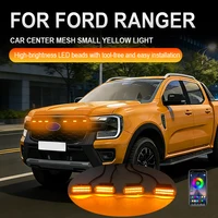 Accesorios para Ford Ranger, luz LED para la parrilla delantera, luz diurna para coche, lámpara para el contorno de las ruedas, para camioneta todoterreno, 12V