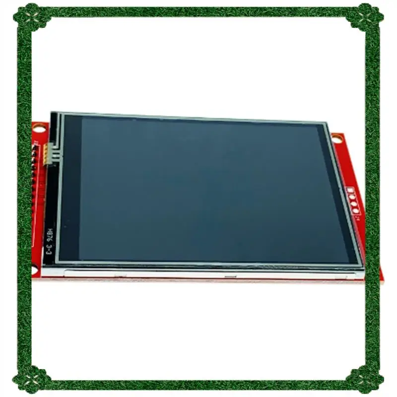 تسليم 24 ساعة Envio Gratis SPI Module 14 Pin 3.2 بوصة 18P ILI9341 TFT LCD شاشة ملونة 4 سلك المنفذ التسلسلي 320X240 محول