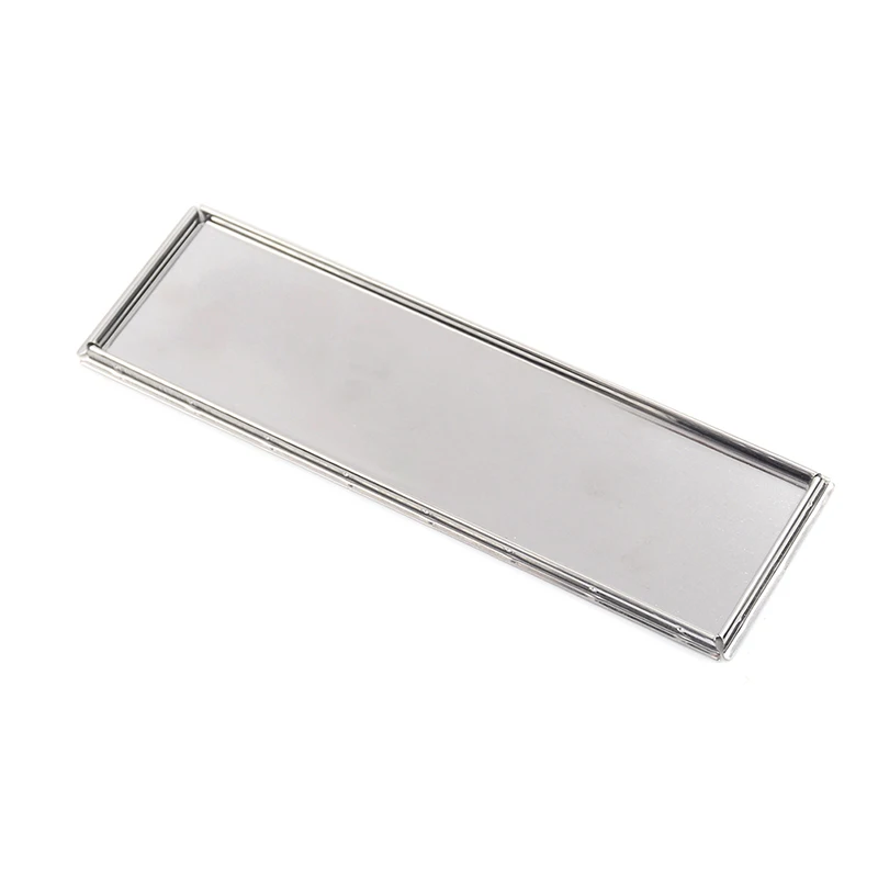 New Sale 2PCS I/O shield no any opening blank backplate for All motherboard diy
