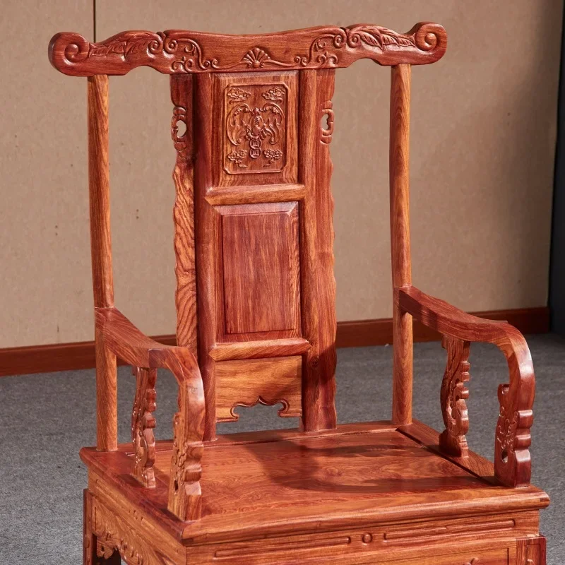 마호가니 럭셔리 마스터 헤지호그 레드 샌달우드 티 테이블 백 체어 로즈우드 홈