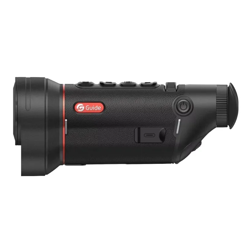 TD633 LRF Guide Thermal Monocular 2X 640x512 35mm CCD Sensor SD Card Portable 0.36'' Screen