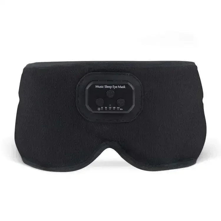 Travel Hands-free Sleep Eyemask Music Eye Cover Relaxing Aid 3d Sleep Headset White Noise Sleep Headphones