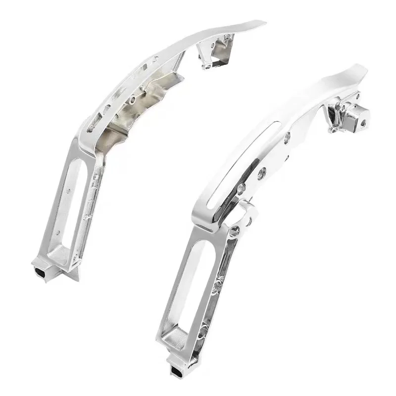 For Harley-Davidson Street Road Glide & Road King Side Box Bracket Mudguard Support Kit Bracket for 2014-2023 Models