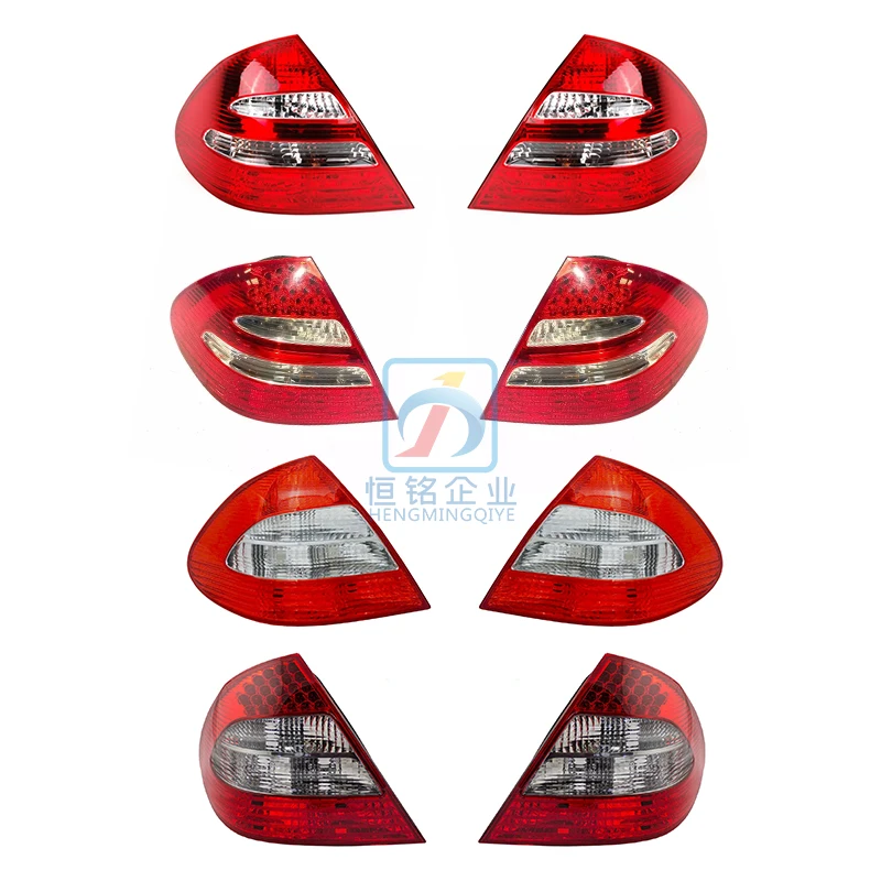 Carro Auto Parts Rad Color W211 Trail Light LED para Mercedes Benz Car E Class 2003 2118200564