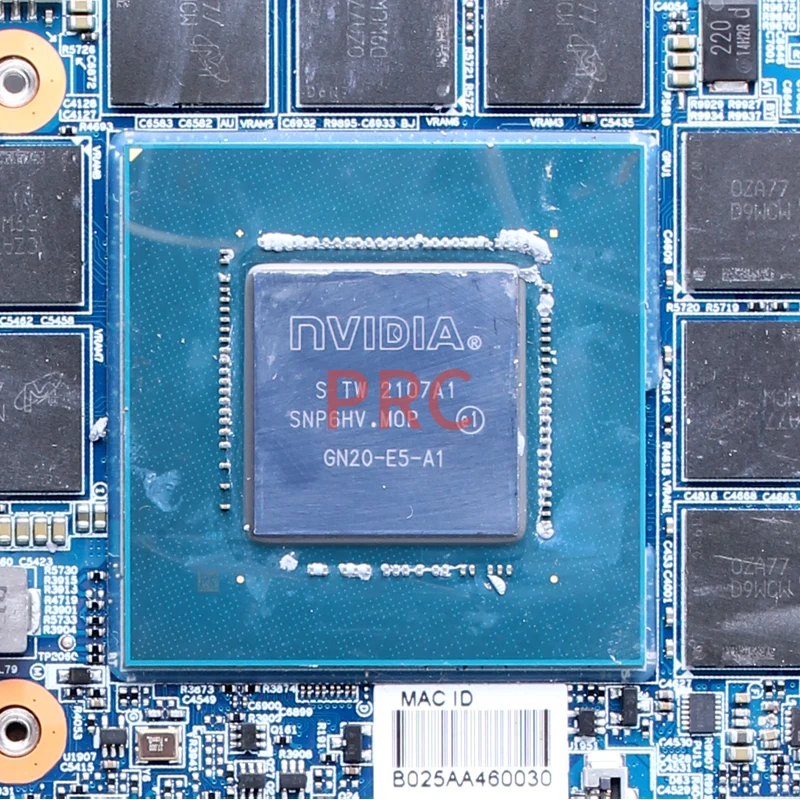 MBPGM7TG8C-PP11 기계 혁명의 티타늄 탄탈럼 플러스, GM7TGXP 노트북 마더보드, i7-11800H RTX3070 노트북 메인보드