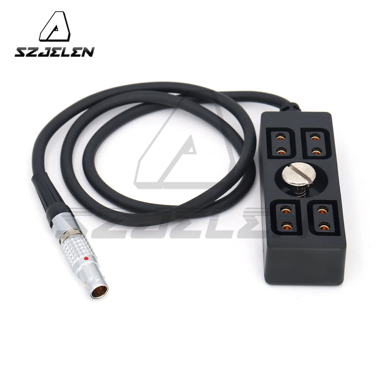 Camera 12V 0B 2Pin to 4* D-TAP Power Distributor,Install and Fix With 1/4