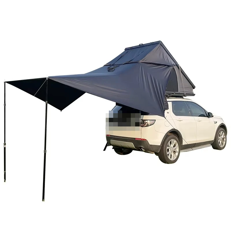 2024 New Product Camping Aluminum Triangle Hard Shell Roof Tent