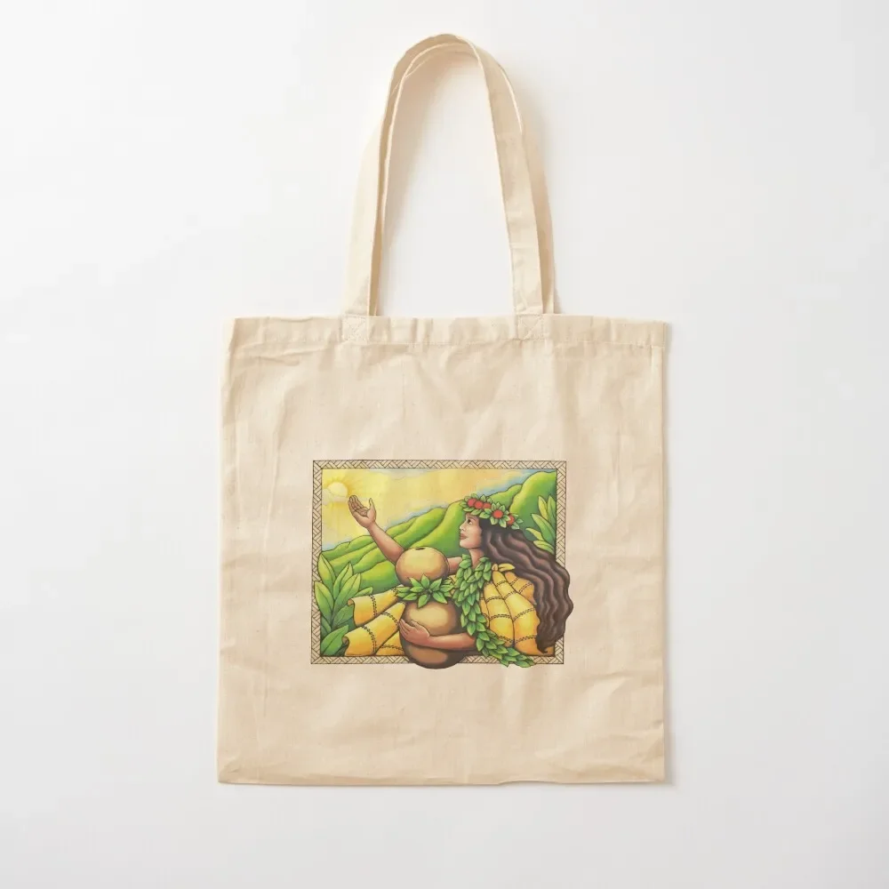 

Hawaiian Hula Dancer with Sun Tote Bag Gift bag Shopper Bag