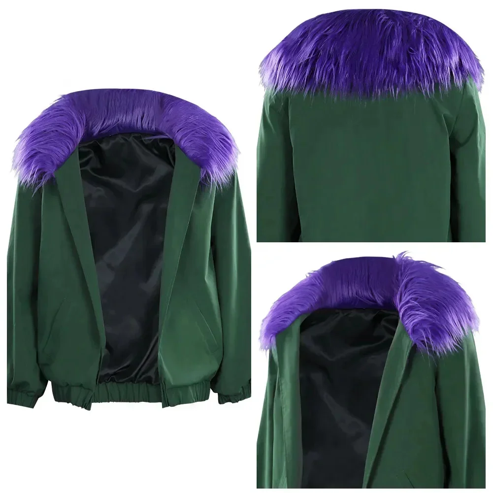 Anime Boku no My Hero Academia-Chisaki Kai/Overhaul Cosplay Jacket Coat Costume Outfits Halloween Carnival Suit