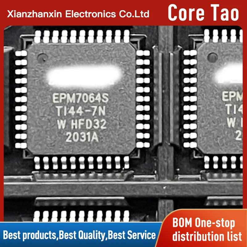 1PCS/LOT  EPM7064STI44-7N EPM7064STI44-7 EPM7064STI44 EPM7064S QFP44 Programmable logic device chips in stock