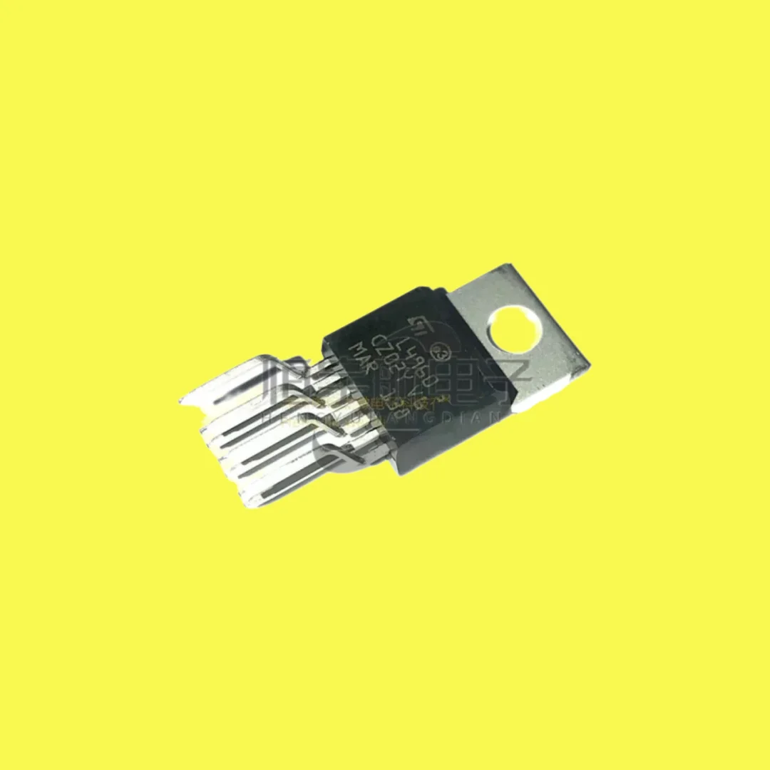 10PCS/brand new original L4960 in-line TO-220-7 step-down adjustable DC DC switching regulator chip