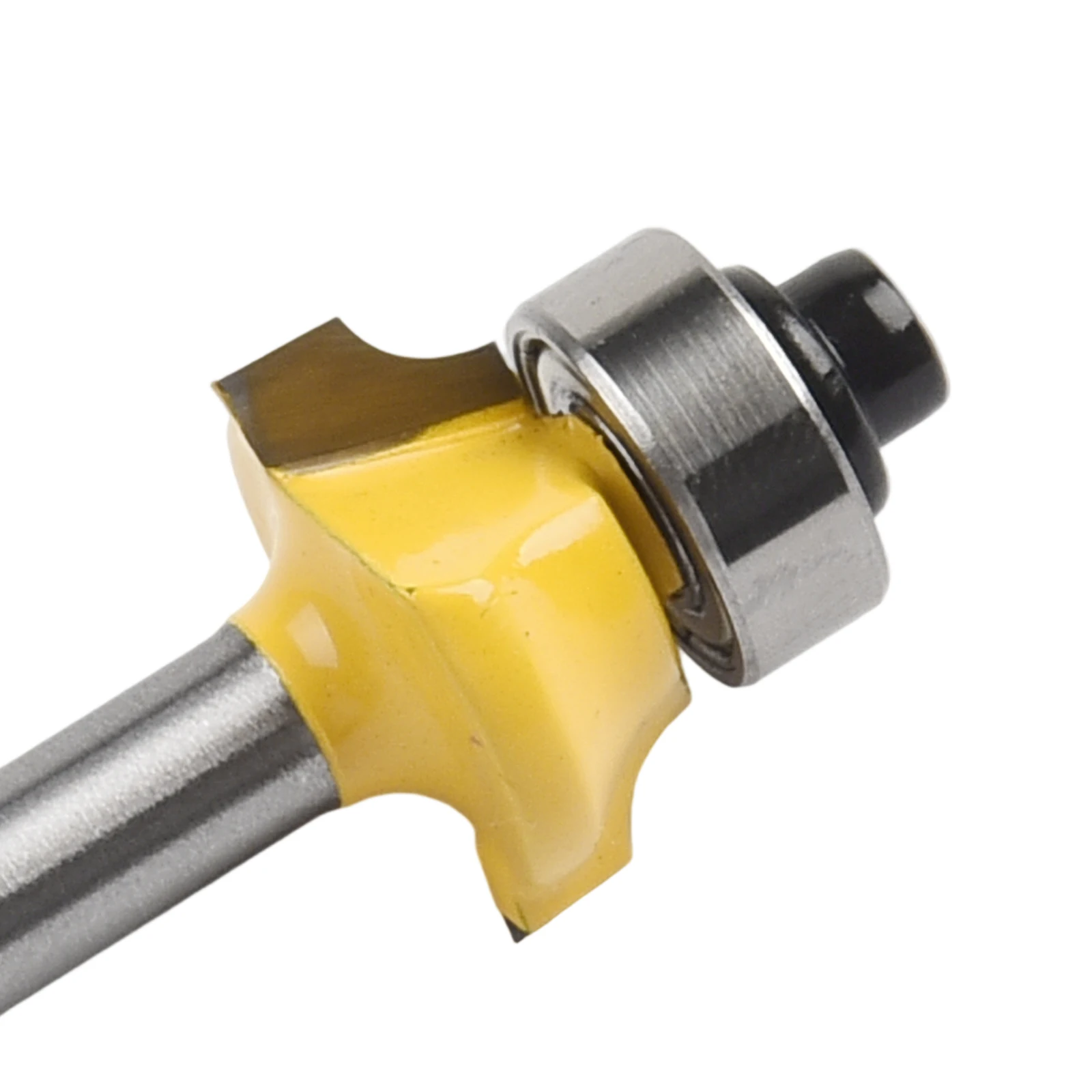4PCS 6mm Shank Small Corner Round Router Bits Set For Wood Edging Milling Alloy Steel Power Tool Accessories