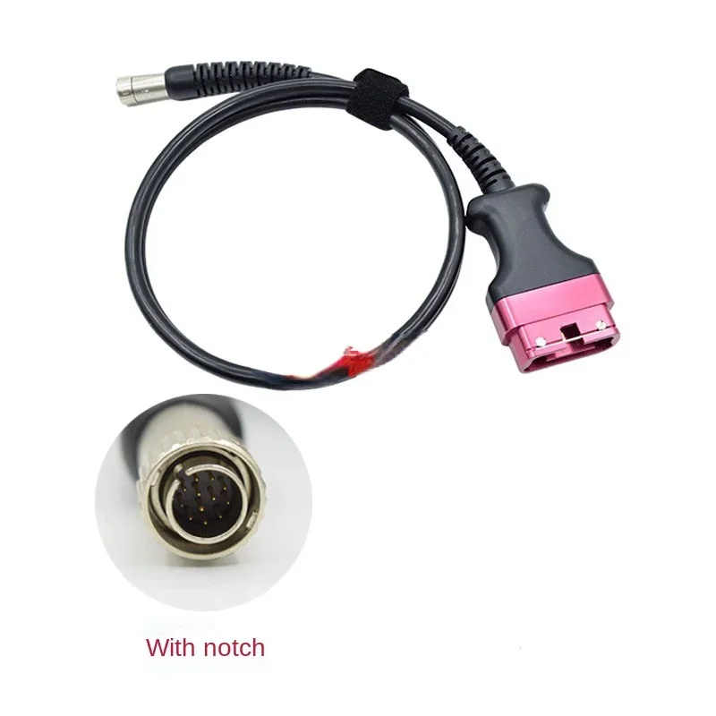 Porsche PIWIS II Automotive Testing Diagnostic Instrument OBD Connection Main cable USB cable Computer cable