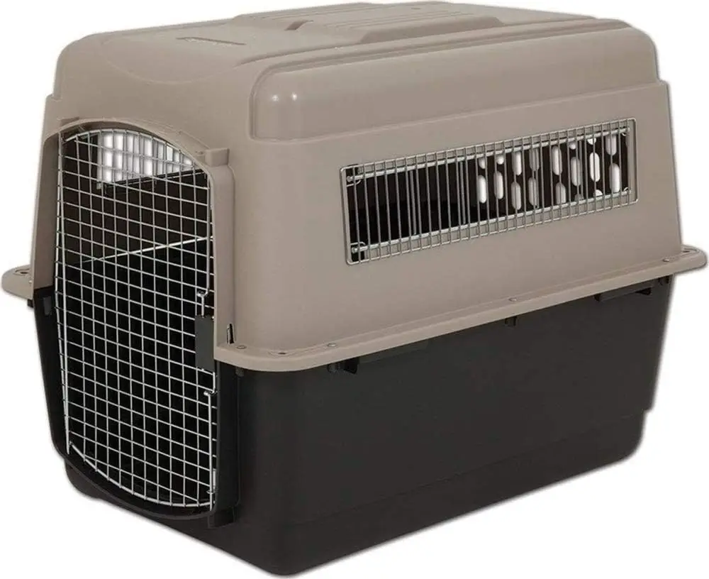 

Ultra Vari Dog Kennel for Medium to Large Dogs, 40' Long, Durable Travel Crate, Recycled Materials, 70-90 lbs, Made in USA