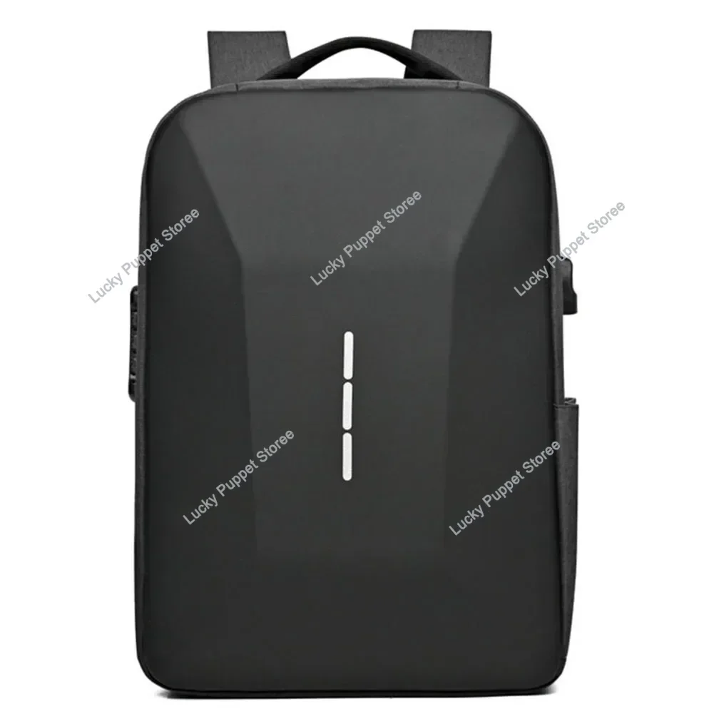 Mochila antirrobo para hombre, bolso para portátil de gran capacidad de 16 pulgadas, mochila de viaje ligera e impermeable con bloqueo de contraseña