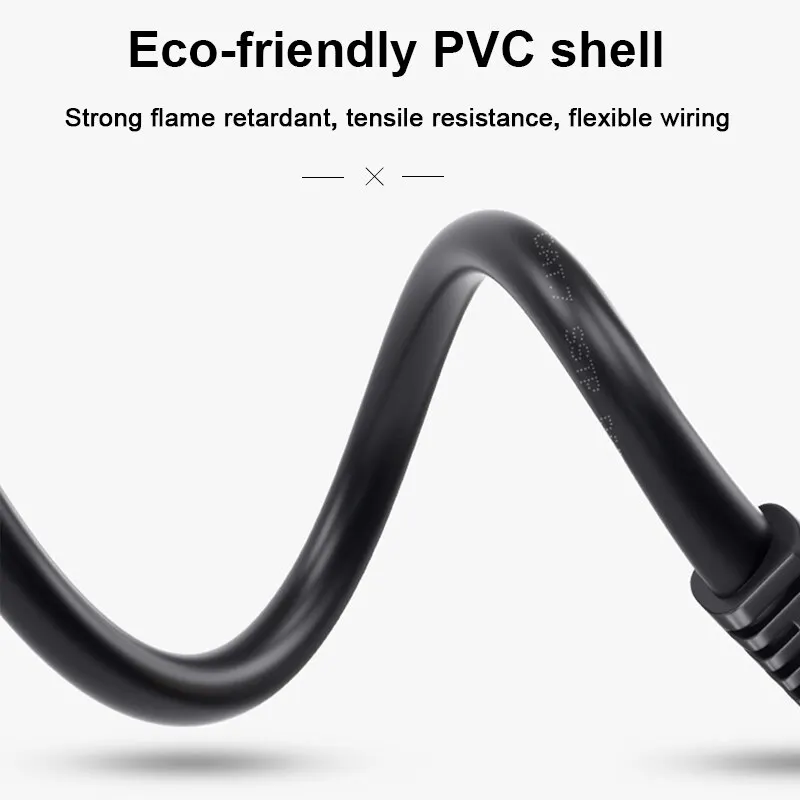 CAT7 Ethernet Cable 10Gb RJ45 Lan Network Cable Networking Ethernet Patch Cord CAT 7 Network Cable For Computer Router Laptop