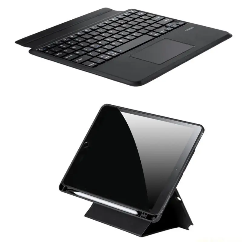 Tablets Wireless Keyboards Leather Stand for Air 4 5 11
