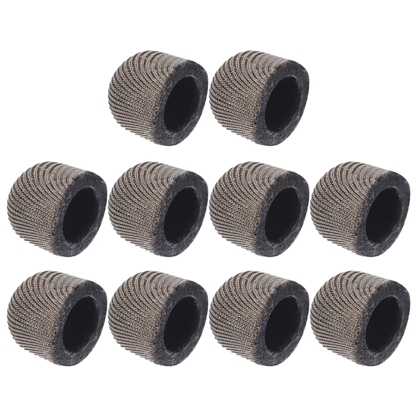 

10Pcs Touch Screen Stylus Pen Tips Capacitive Conductive Fabric 8Mm Fine Replacement Pen Nibs for Tablets Phones Designers