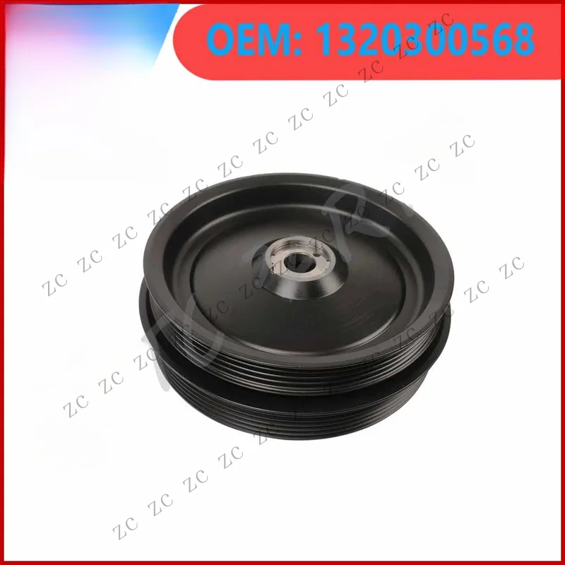 S+ Sprocket Wheel Crankshaft Gear Pulley For  Benz Smart 451 Fortwo 1320300568