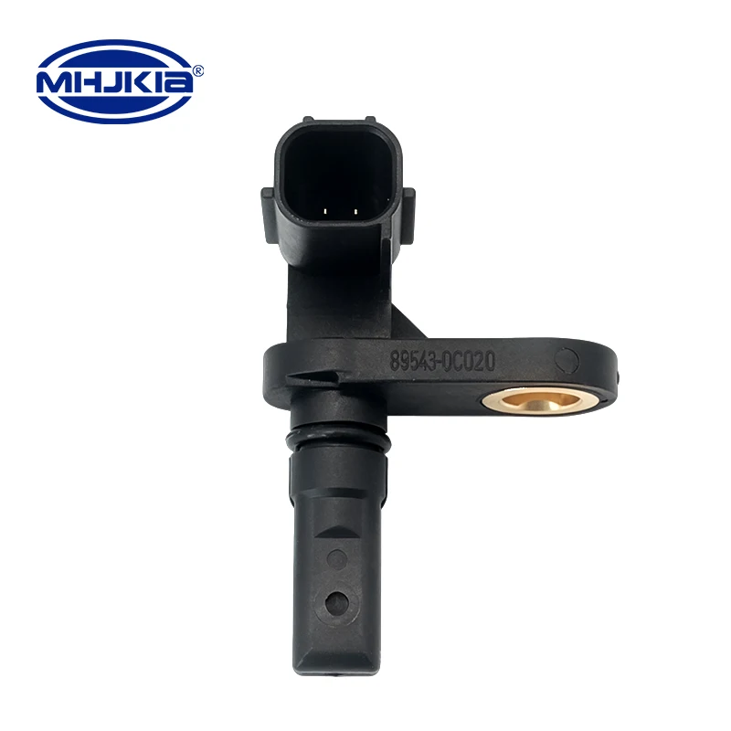 4 Sensores de Velocidad de Rueda ABS Delanteros y Traseros Izquierdos y Derechos para Toyota Tundra Sequoia 4.0 4.6 4.7 5.7L 2007-2017 89543-0C020 895430C020