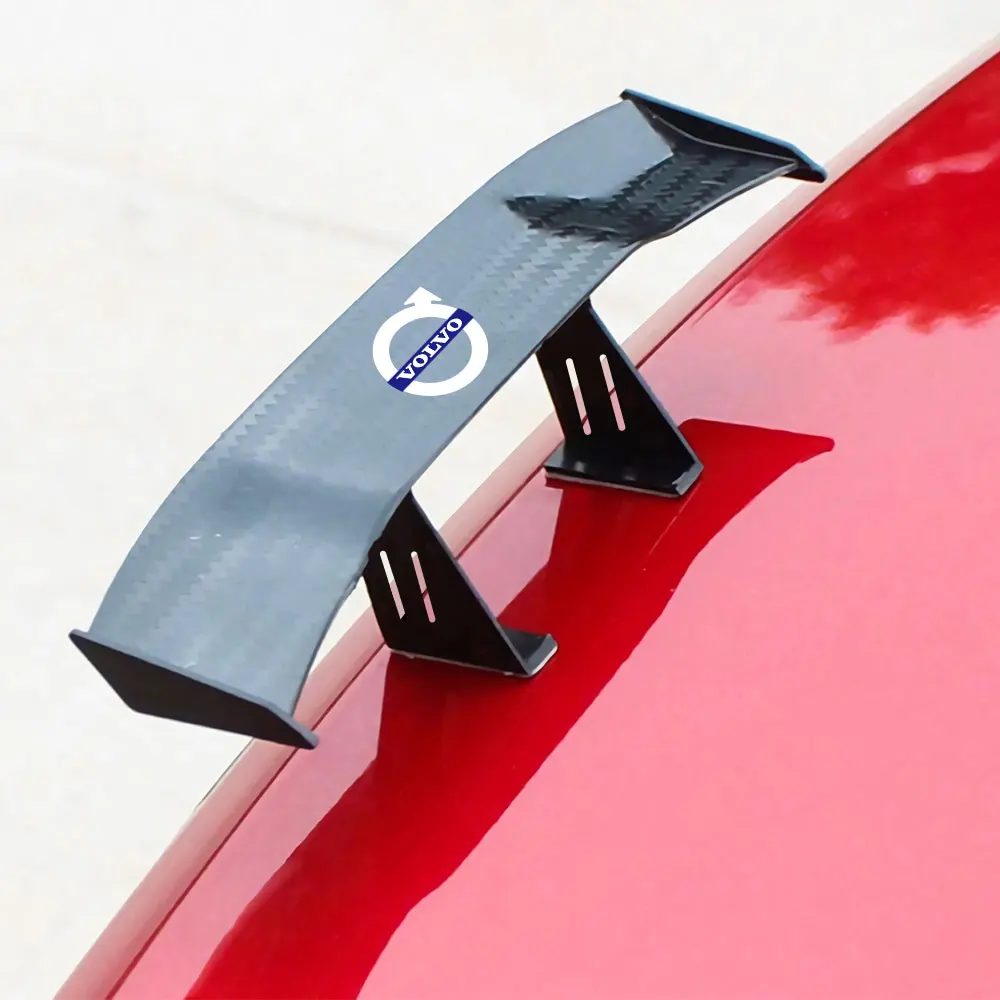 

Mini Wings Universal Car Rear Spoiler Small Model Decoration Spoilers Auto Accessories For Volvo RDESIGN XC90 XC60 XC70 XC80 S90