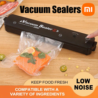 Xiaomi Electric Vacuum Sealer Food Sealer Machine Foods Fresh Storage Vacuum Sealer Machine Plastic Bags Sealer For Storage Food