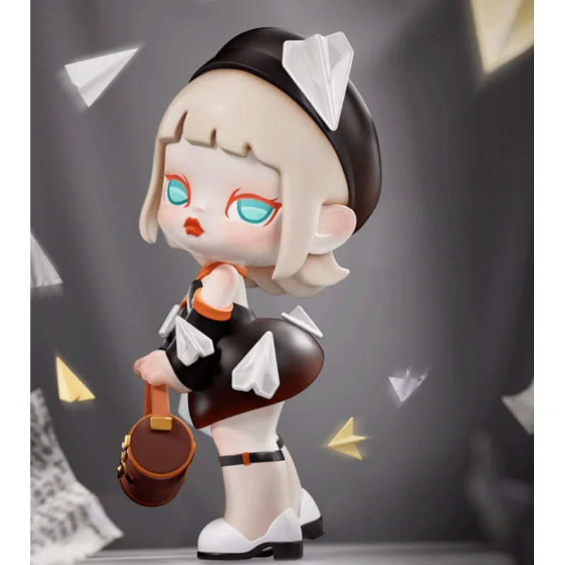 ANITA Fashion Week Series Mystery Blind Box Cute Action Anime Figure Kawaii  Model Designer Doll Gift Toys