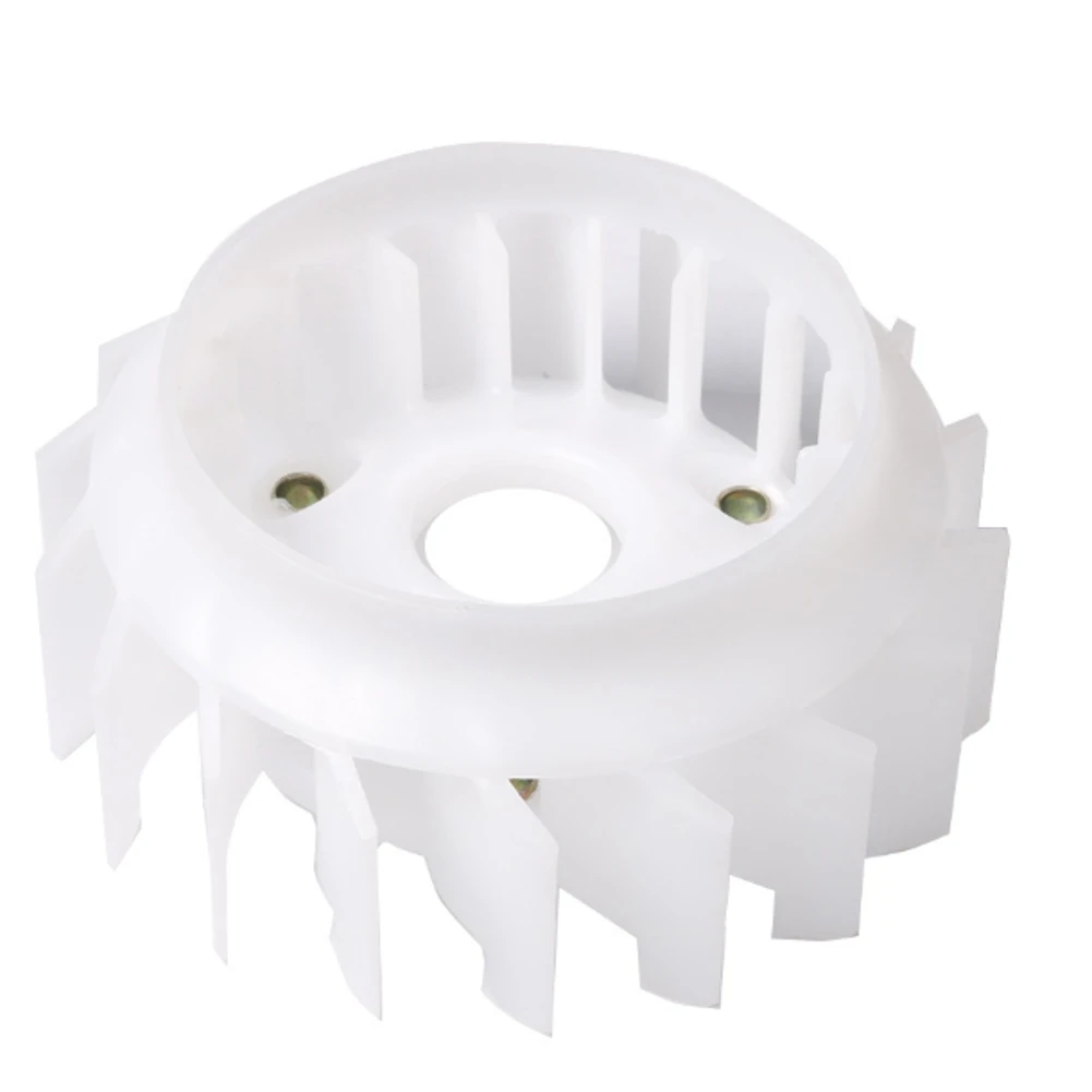 

AB96-Radiator Fan Engine Cooling Fan Motorcycle For Yamaha JOG100 RS100 RSZ100 ZY100 Scooter Plastic Parts Engine Radiator Fan