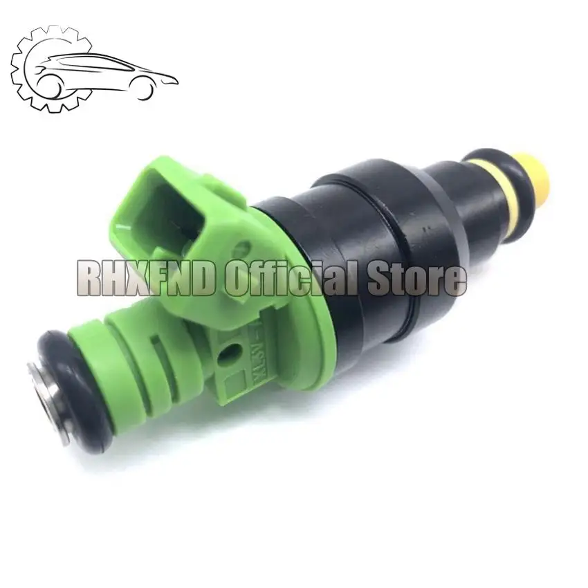 0280150558 Top Racing fuel injector Engine EV1 For Volvo vw Audi GMC Chevrolet Dodge BMW 440cc/min TURBO 42 LB/HR