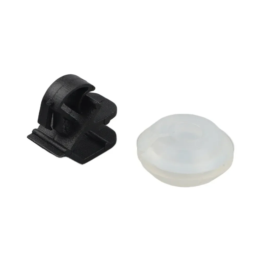 Bonnet Stay Grommet W Securing Clip Compatible With For Ford For Sierra 1982-1993 Escort 1986-2002 Transit MK3-MK5 Granada