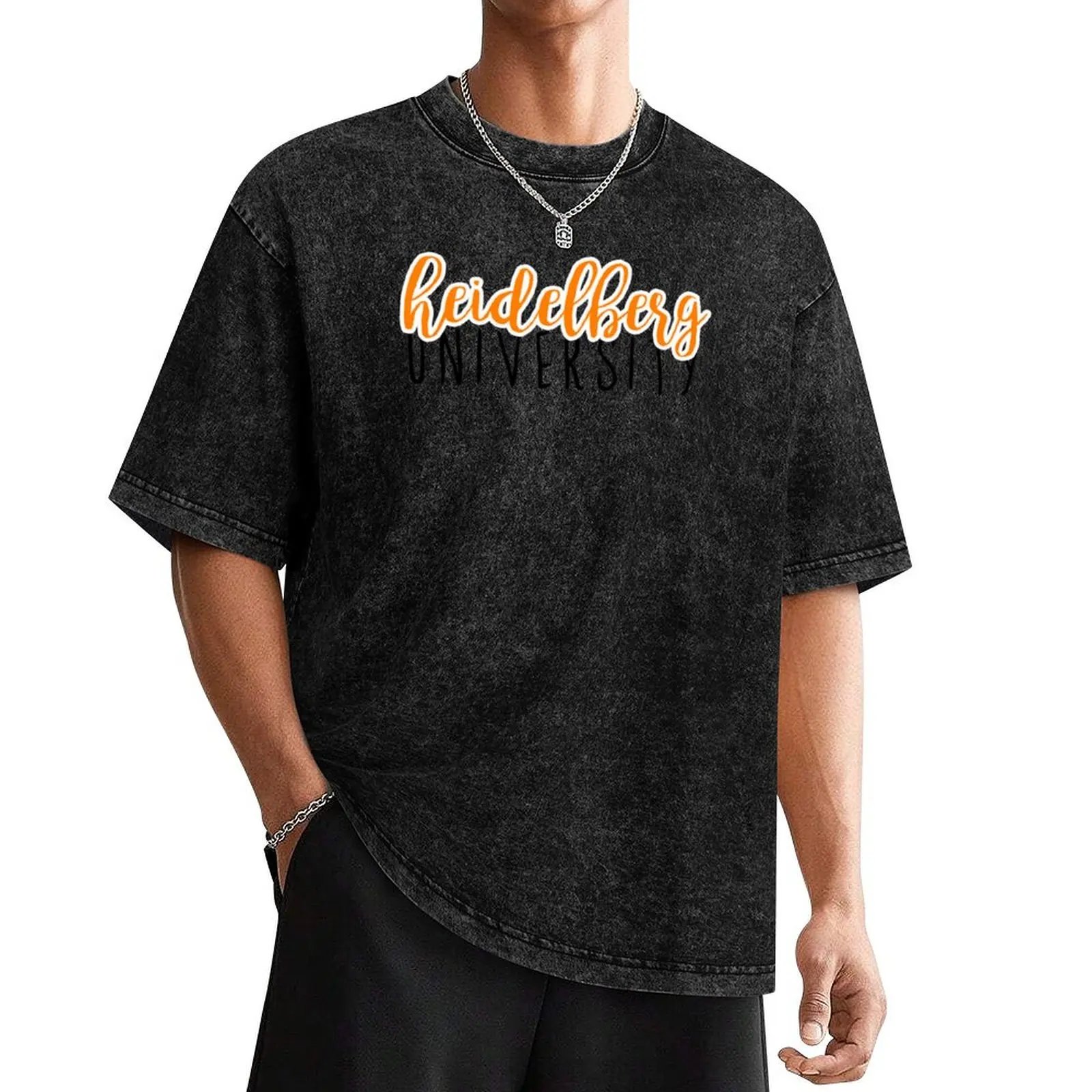 Heidelberg University T-Shirt cotton graphic tees aesthetic clothes sweat shirts, men