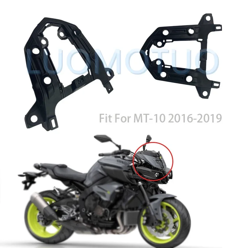 

Front Windscreen inner Bracket Panel Fairing Fit For Yamaha FZ10 MT-10 2016 2017 2018 2019