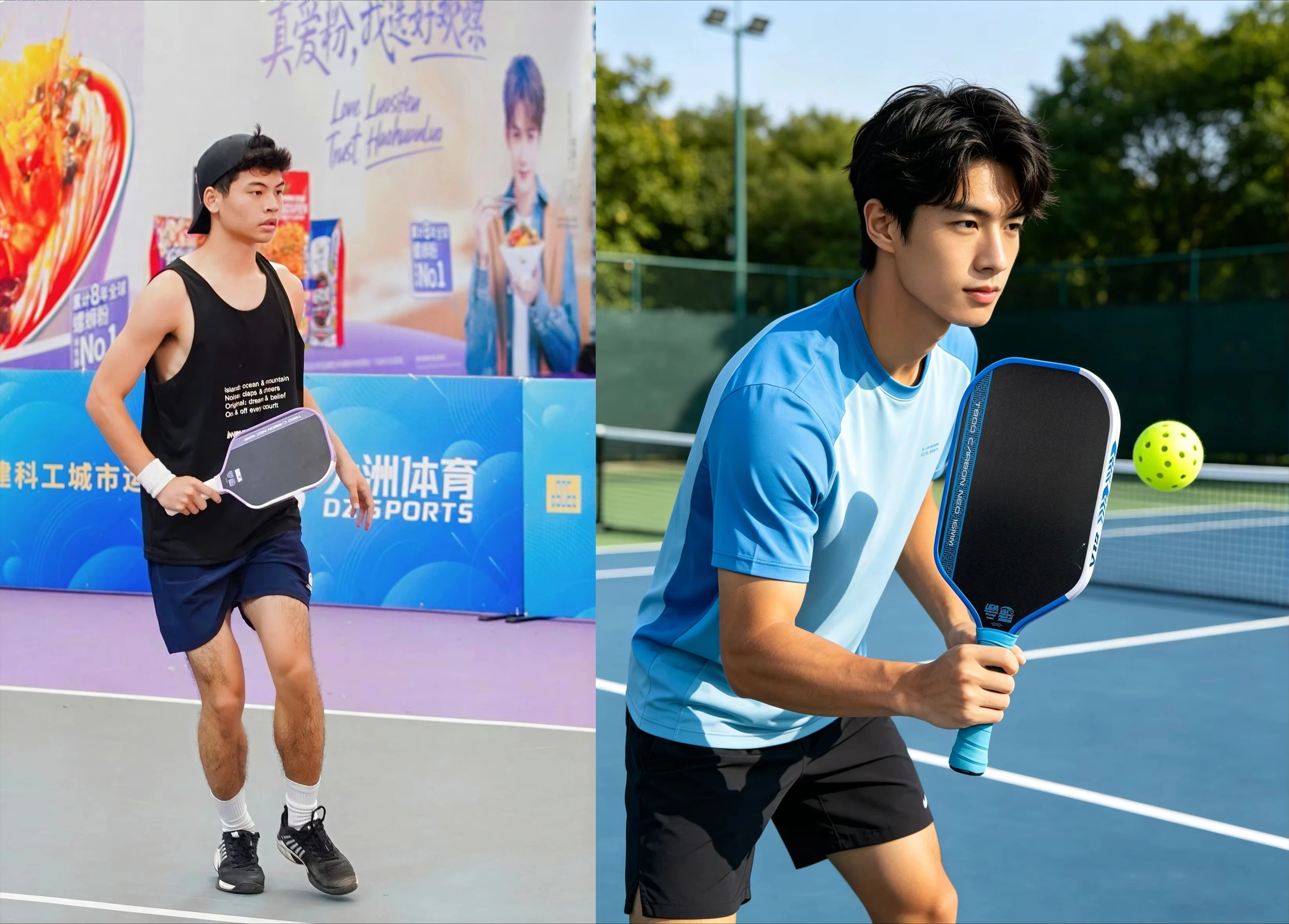 T800 Raw Carbon Fiber Pickleball Paddle 16mm Thermoformed Unibody Professional Foam Core Racket for Power & High Spin