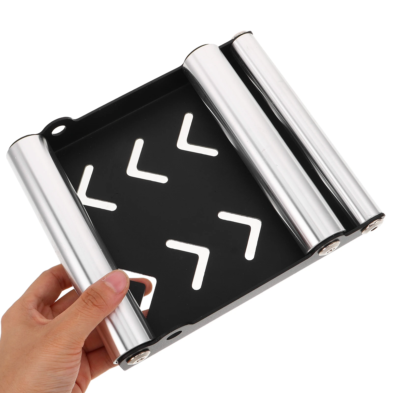 

Adjustable Motorcycle Wheel Heavy Duty Tire Cleaning Rack Roller Support For Chain Lubrication Maintenance Portable Bike Stand