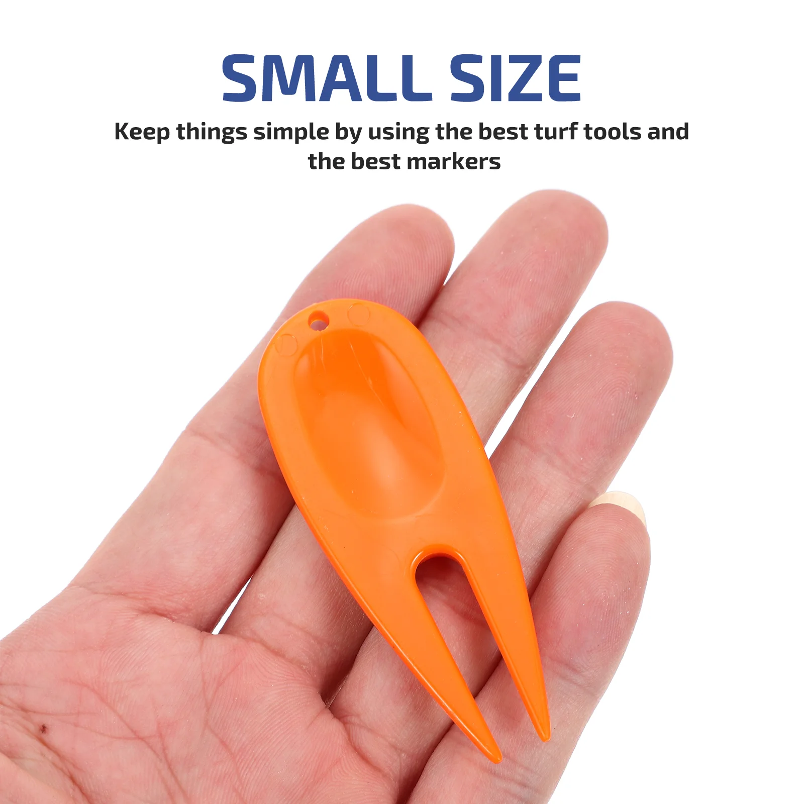 30 Pcs Golf Green Fork Training Accessories Golfs Divot Repair Tool Device Golfing Lawn Plastic Grass