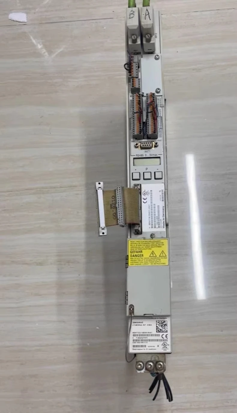 6SN1123-1AB00-0HA1 For SIEMENS 6SN1123-1AB00-0HA1 Servo Control Module Used