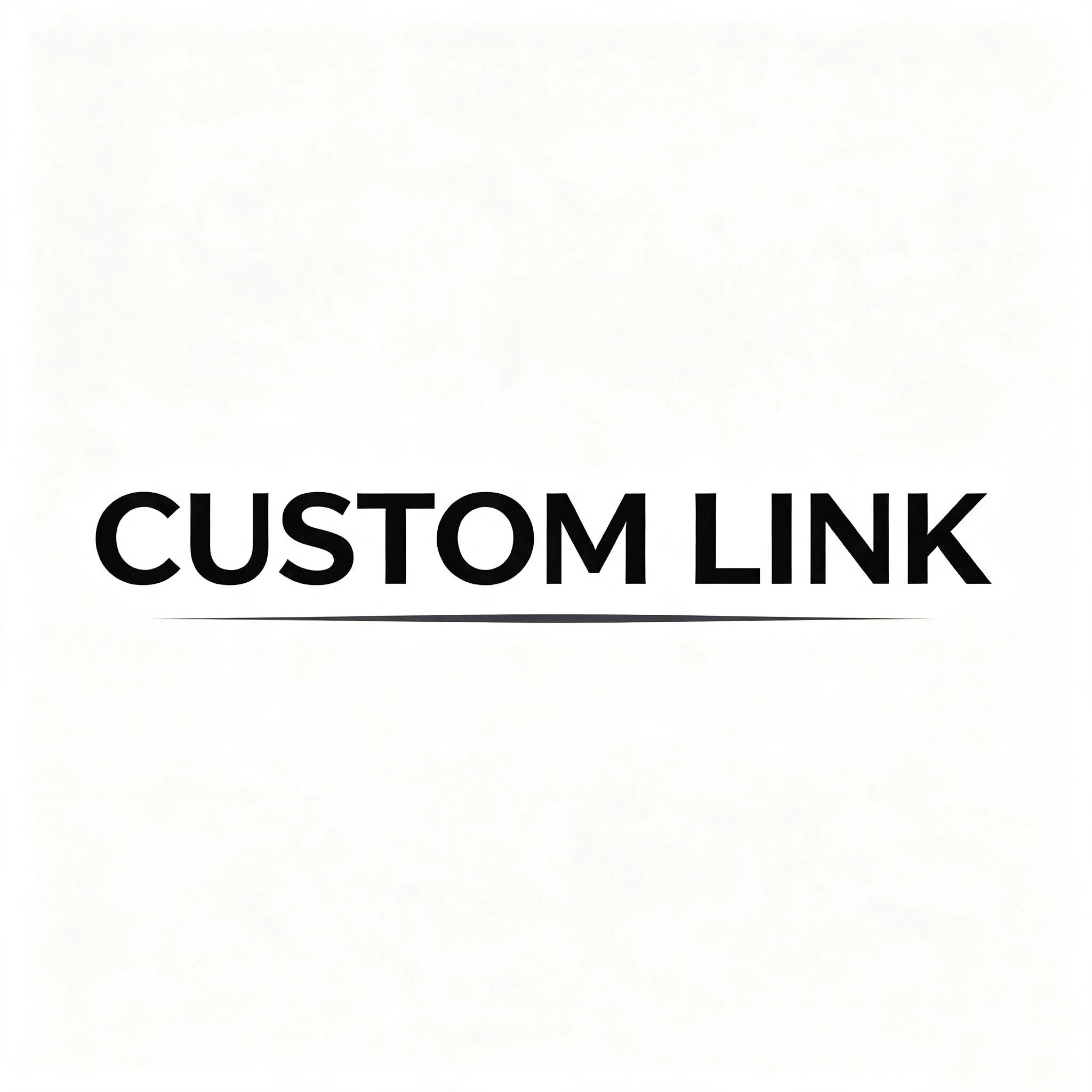 This is a special custom‑only link for specific buyer only.