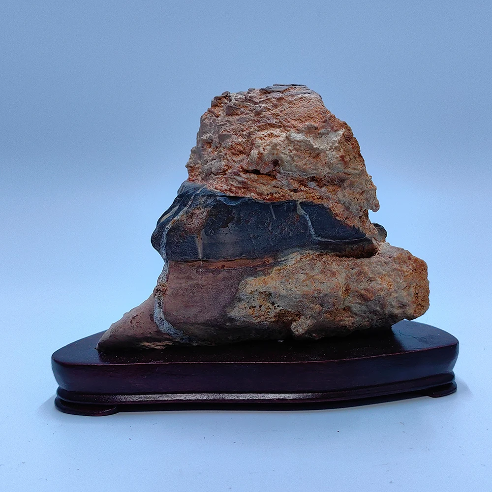 Asian Natural Stones Rough Stone Landscape Stone Men Gift Home Decorations Rock Reiki Cadeau Homme Room Decoration  Natural Ston