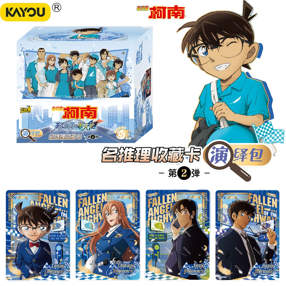 kayou-genuine-famous-detective-conan-performance-pack-vol2-hot-stamping-utr-cards-anime-character-collection-toy-gifts