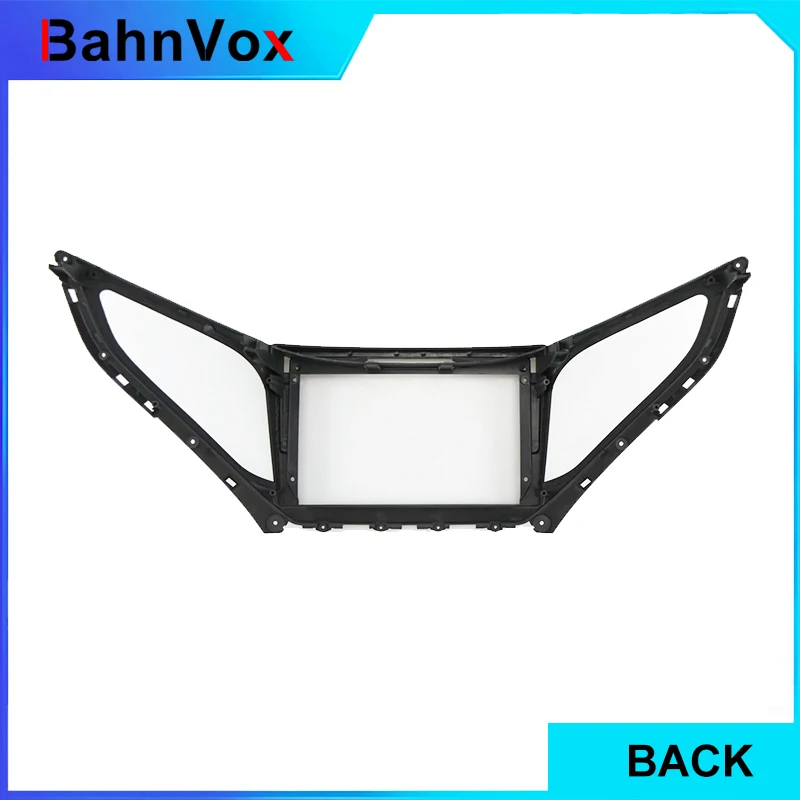 9 inch Android Car Radio frame for Hyundai Azera Grandeur HG 2013-2015 2din Stereo GPS Fascia bezel Panel Adapter wire harness