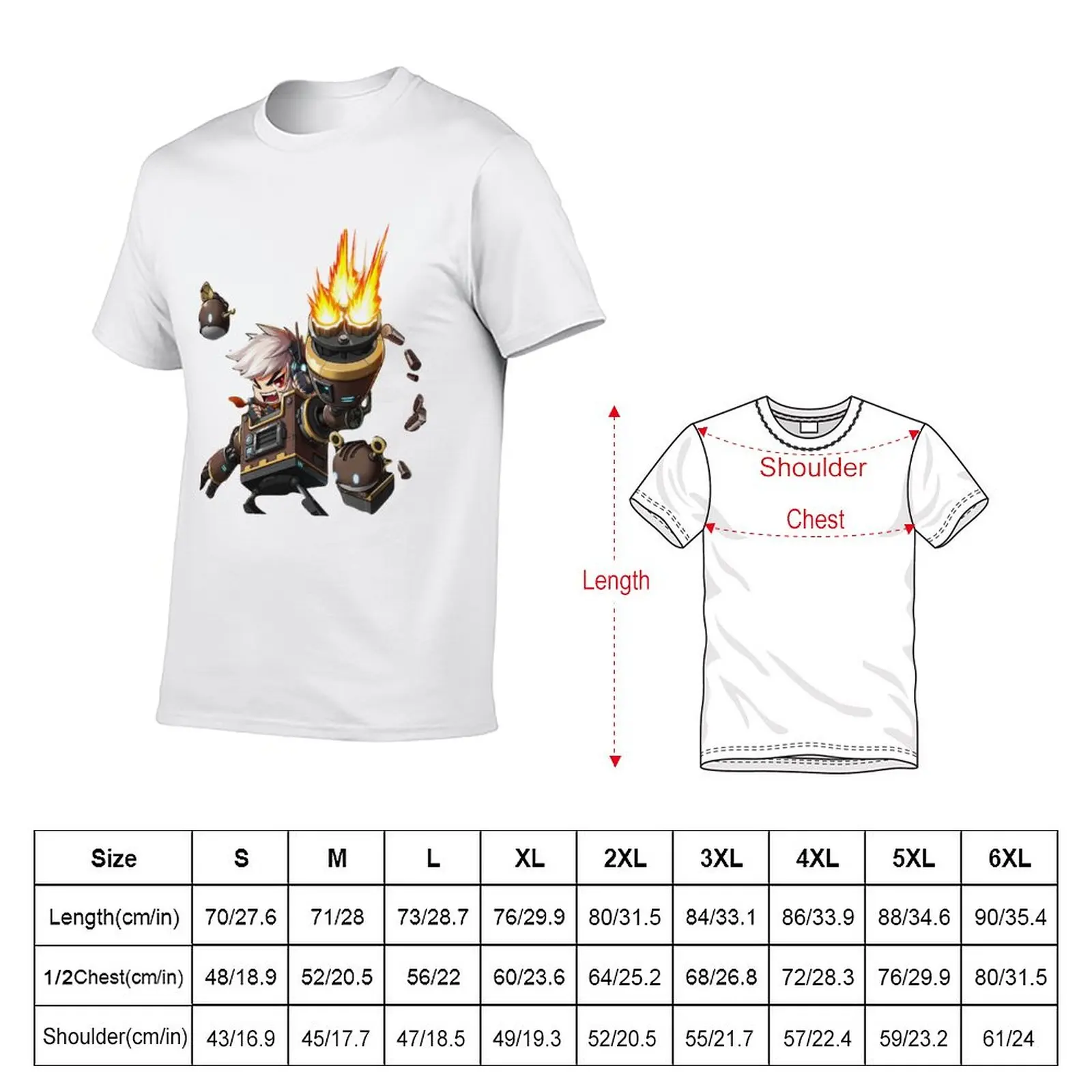 New Maplestory T-Shirt tees black t shirts t shirts men