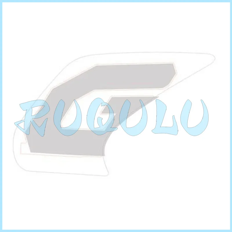 Zt350- Gk Fuel Tank Left Front Sticker (light Gray/g/high Viscosity) 1210343-072000 For Zontes