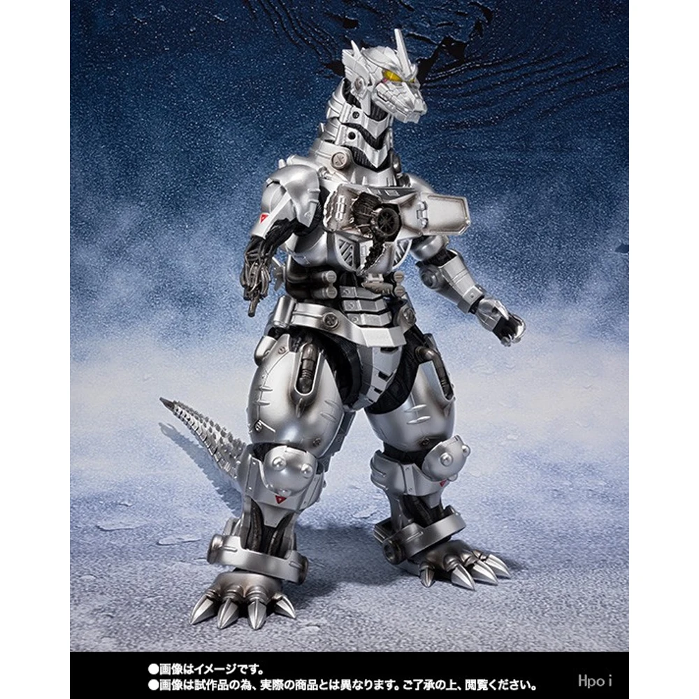 Bandai ของแท้ S.H.MonsterArts Godzilla vs Mechagodzilla 3 MFS-3 Kiryu Shinagawa รุ่นการต่อสู้ครั้งสุดท้าย – ของขวัญที่สมบูรณ์แบบสำหรับเด็ก