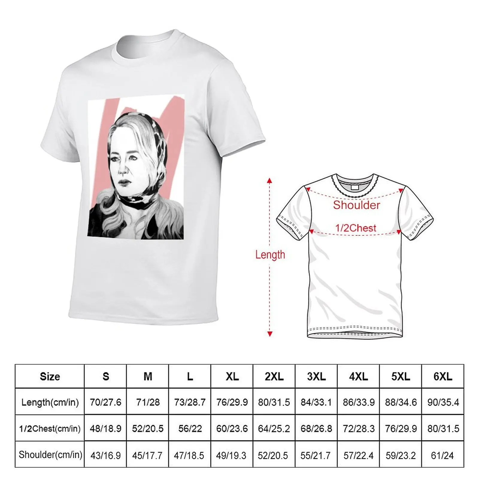 Pink miranda otto T-Shirt anime figures shirts graphic tees black t-shirts for men